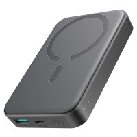 Повербанк портативний акумулятор Power bank Joyroom JR-W020 MagSafe магнітний 10000 mAh Black